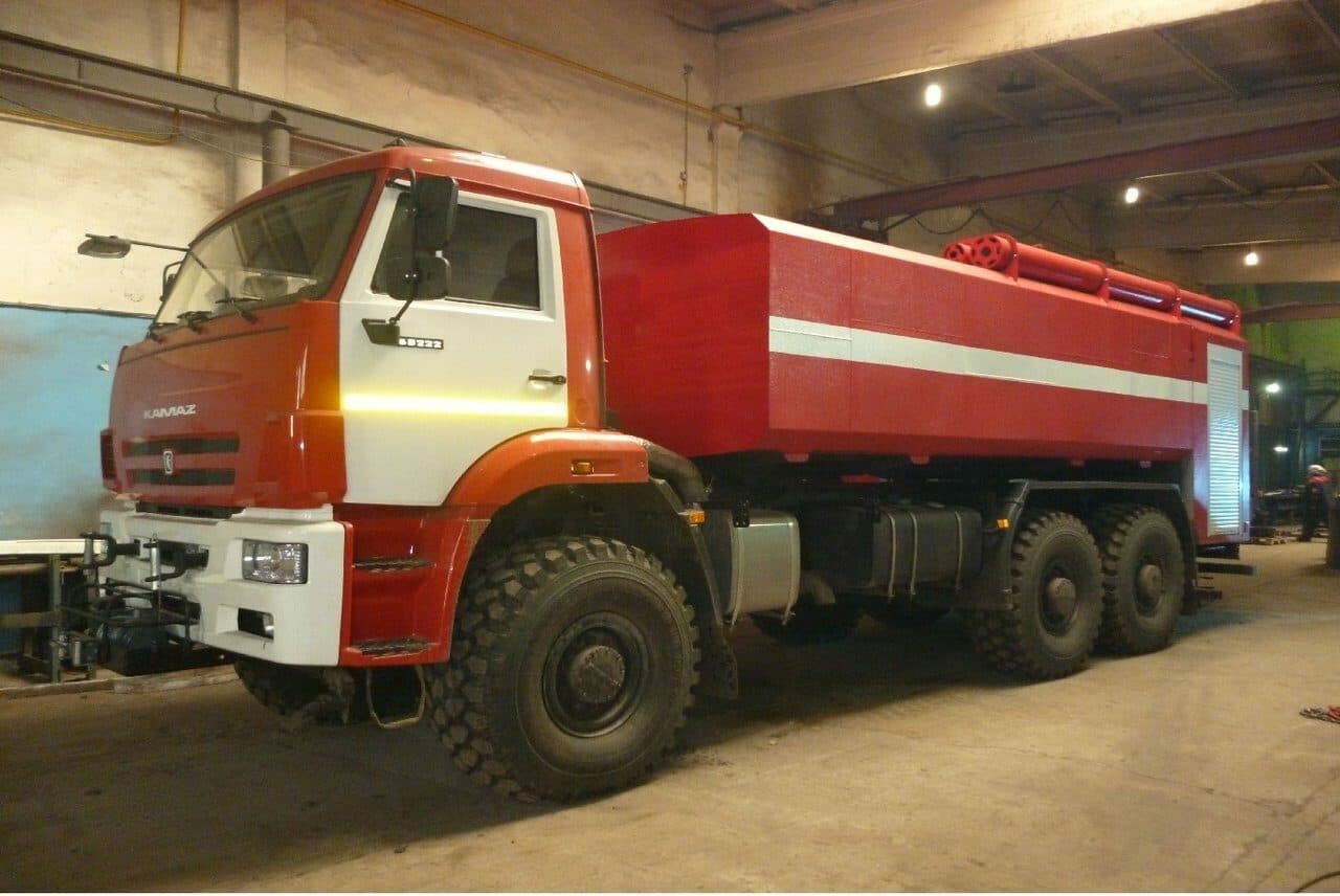 Пожарные автоцистерны