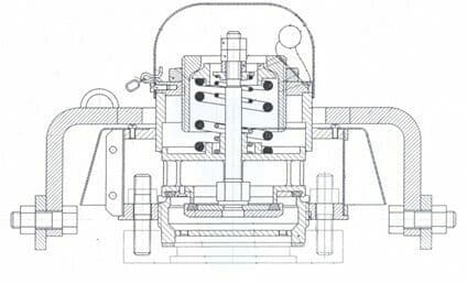 Поглощающий аппарат ПМКП-110