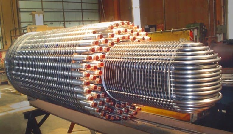 Теплообменник кожухотрубчатый ТП-50